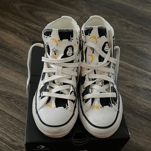 Converse Monkey shoes